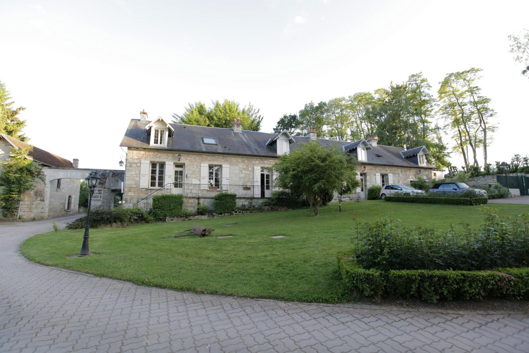 Villa Domaine Le Translon Saint-Pierre-Aigle Habitación foto