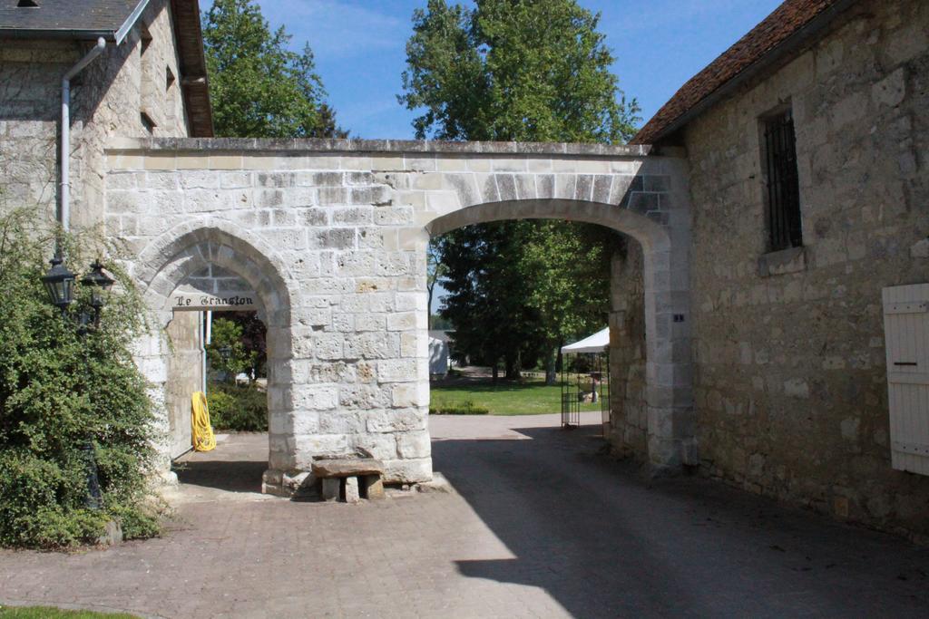 Villa Domaine Le Translon Saint-Pierre-Aigle Exterior foto